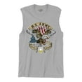 thumbnail image 5 of US Army Eagle Men's Muscle Shirt 250 Years Anniversary American Veteran DD 214, 5 of 7