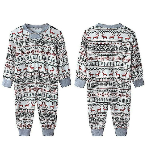 Pyjamas de Noël pour la Famille, Ensembles de Pyjamas de Noël Assortis