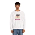 thumbnail image 2 of Cat Heart Sweatshirt, Love Sweatshirt, Cat Sweatshirt, Valentine's Day Sweatshirt, 50/50 Cotton-Poly Animal Sweatshirt 124, 2 of 41