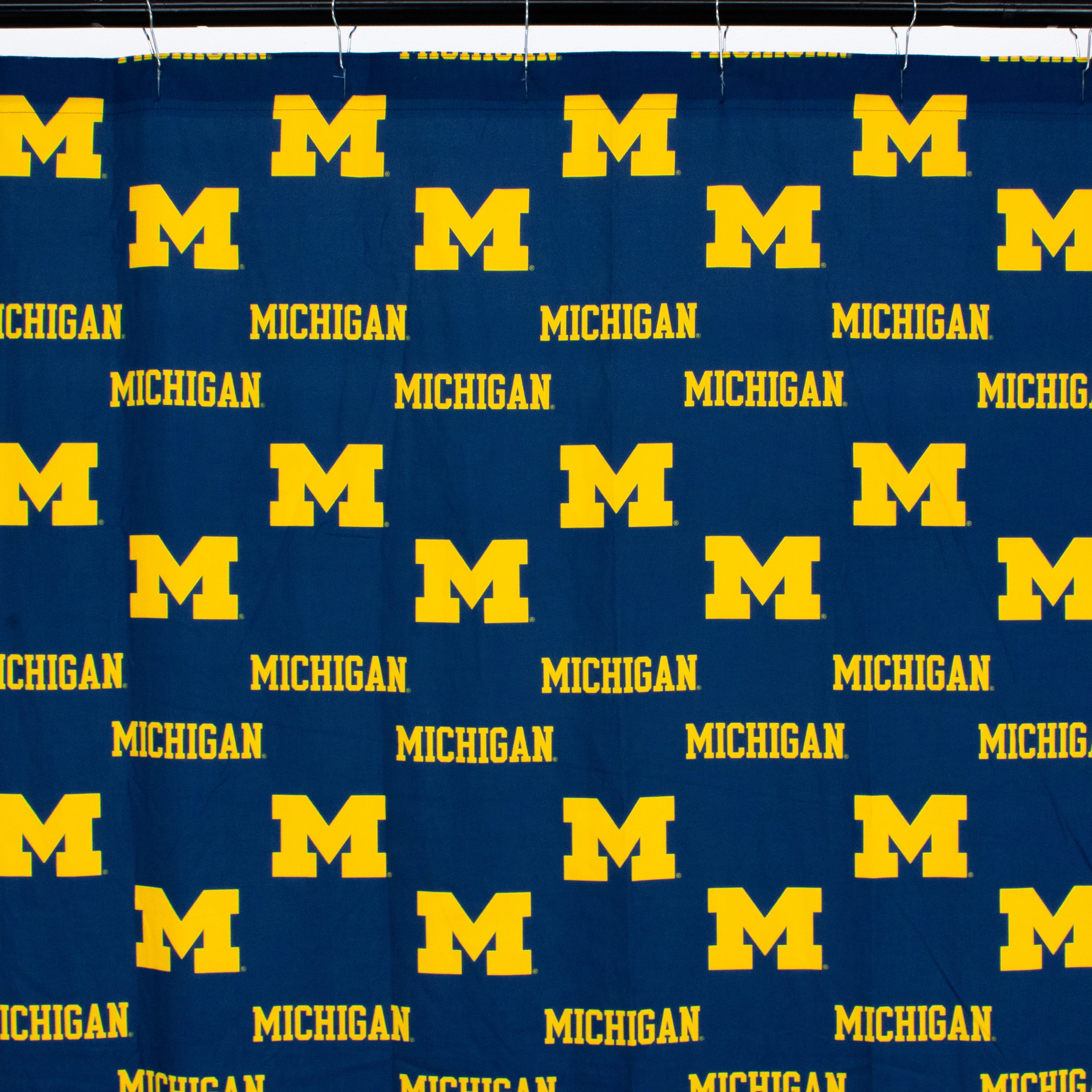 College Covers NCAA Licensed Shower Curtain, 72" x 70"