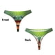 thumbnail image 3 of Balery Tree Frog Tangas de Algodón para Mujer con Estampado – Ropa Interior Sexy, Transpirable, G-string-X-Small, 3 of 6