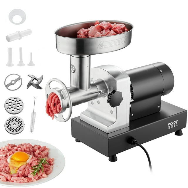 VEVOR Commercial Electric Meat Grinder 9 Lbs/Min Sausage Stuffer Maker Kitchen
