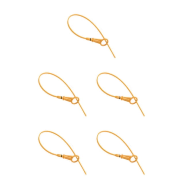Transemion Oil Dipstick Dipstick Indicator Dipstick Oil Level Indicator Dipstick Engine Oil Dipstick 7701060940 5Set