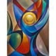 thumbnail image 1 of Wdftyju Kit de pintura de diamante 5D, imágenes de mosaico de taladro redondo completo de geometría abstracta DIY Wdftyju 6qg7bq6lb2hs8et9, 1 of 9