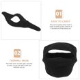 thumbnail image 2 of OUNONA Face Covering For ATV Riding Head Cover Made From Polar Fleece 1Pack, 2 of 8