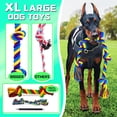 thumbnail image 2 of Juguetes masticables para perros SHARLOVY XL para masticadores agresivos, paquete de 14, 2 of 6