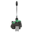 thumbnail image 2 of Hydraulic Flow Control Valve Kit 1 Spool Double Acting Multi Way Directional Valves Tractor Accessory, 2 of 5