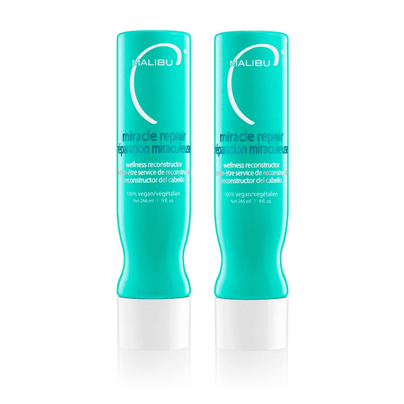 Malibu Miracle Repair Wellness Reconstructor, 9 oz Pack of 2