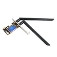 thumbnail image 4 of Carte WiFi PCIE, Carte Sans Fil Haute Vitesse 1200Mbps pour Bureau, 4 of 8