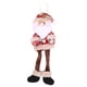 thumbnail image 1 of Adorno de peluche navideño, juguetes de decoración, muñeco de nieve, reno, muñeco colgante Santa, 1 of 9