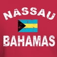 thumbnail image 3 of CafePress - Nassau Bahamas Designs Dark T Shirt - Men's Classic Graphic Cotton T-Shirt, 3 of 4