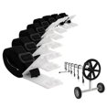 thumbnail image 1 of Juego de 8 correas de fijación universales para cubierta de piscina, 1 of 5