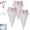 Pink, variant on Floating Lint Mesh Traps,Cone Shaped Ultra-Fine Mesh Lint Catcher, Reusable Pet Hair Remover for Laundry