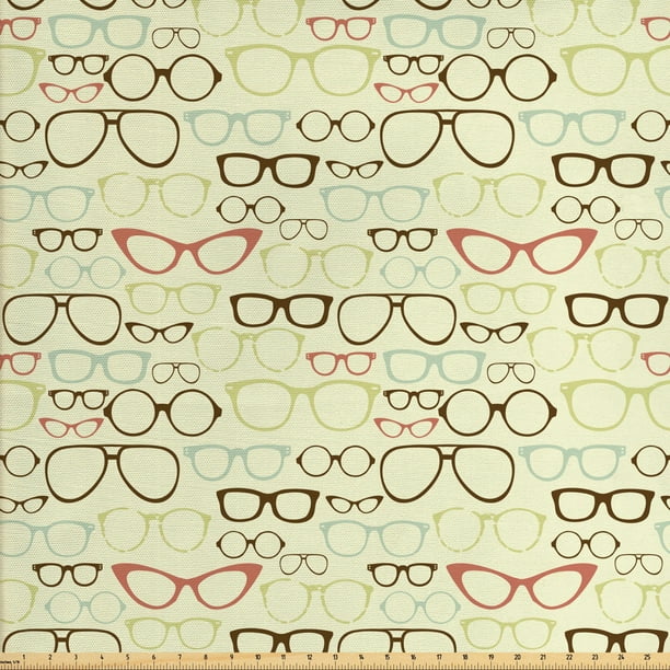 Sunglasses Fabric by The Yard, Continuing Eye Accessories in Various