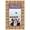 Natural Bamboo, variant on 16x23 Dark Brown Bamboo Real Wood Picture Frame Width 1.5 inches | Interior Frame Depth 0.5 inches