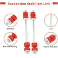 thumbnail image 6 of 4pcs Front Rear Sway Bar Links Stabilizer?Link Kit for Ford Explorer 2006-2010 Suspension Kit, 6 of 7