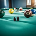 thumbnail image 4 of unbranded 1Jgo Protector Negro Para De Taco De Pool Con Material Resistente Y Compatibilidad Universal, 4 of 8