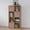 Walnut, variant on Metal File Cabinets, Smart Cube 8-Cube Organizer Storage with Opened Back Shelves,2 X 4 Cube Bookcase Book Shleves for Home, Office (White), White Office File Cabinets,Mdf Steel File Cabinets