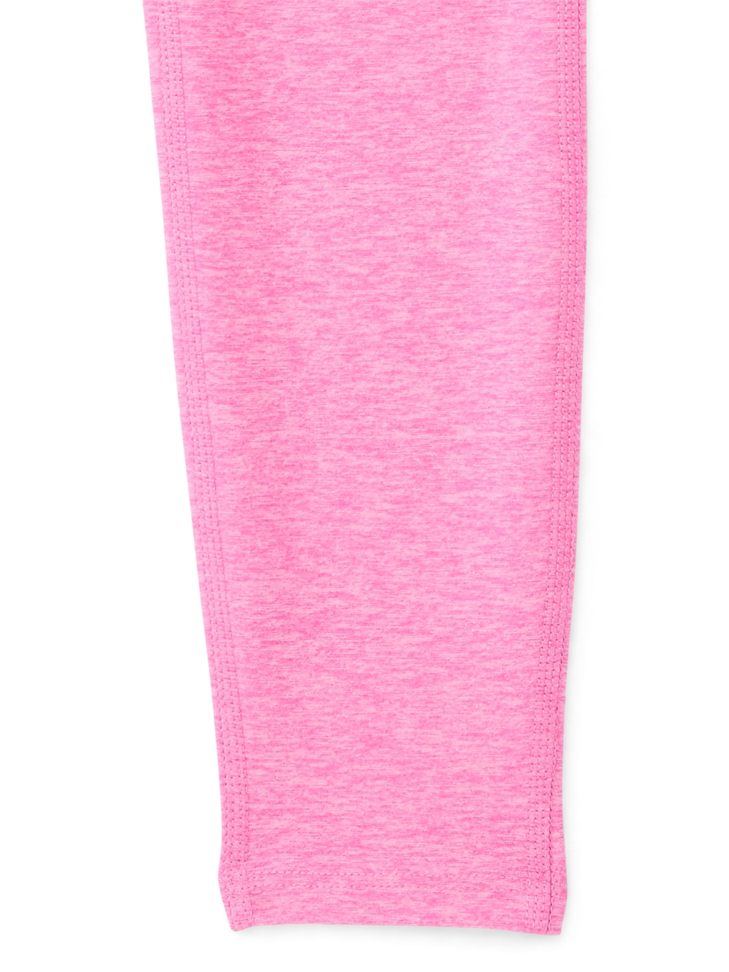 Athletic Works Girls ButterCore Leggings, Sizes 4-16