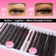 thumbnail image 3 of Kit de extensión de pestañas FANXITON DIY Volume Lash Clusters 40D+50D, 3 of 7