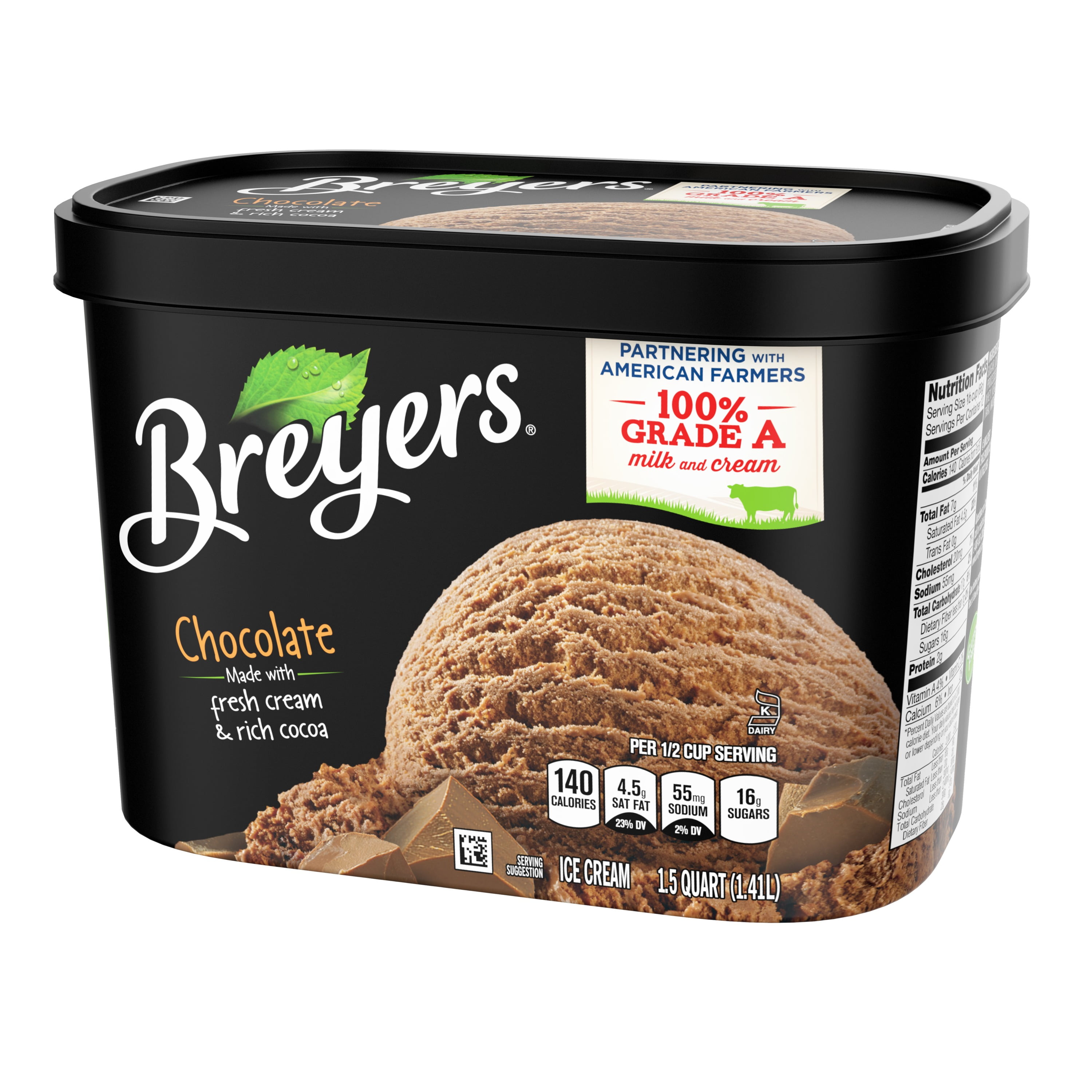 Breyers Chocolate Chip Ice Cream Nutrition Facts Blog Dandk