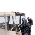 thumbnail image 2 of Greenline 2 Passenger Yamaha Drive Golf Cart Enclosure by Eevelle, Heavy Duty Vinyl Backed 300D, 2 of 14