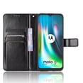 thumbnail image 4 of Funda tipo libro para Motorola MOTO G9/G9 Play, cartera todo‑en‑uno, funda multifuncional con tarjetero y correa de muñeca desmontable, 4 of 5