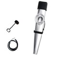 thumbnail image 3 of Portable 7 Colors Metal Kazoo with Kazoos Mouth Flute Set for Music Party Gifts Gold, 3 of 6