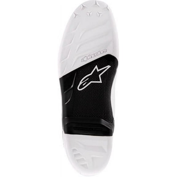 Alpinestars Tech 5/7 Buckle Straps White