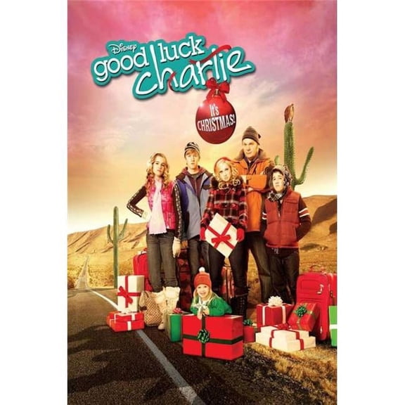 Pop Culture Graphics  Good Luck Charlie The Movie Movie Poster, 11 x 17