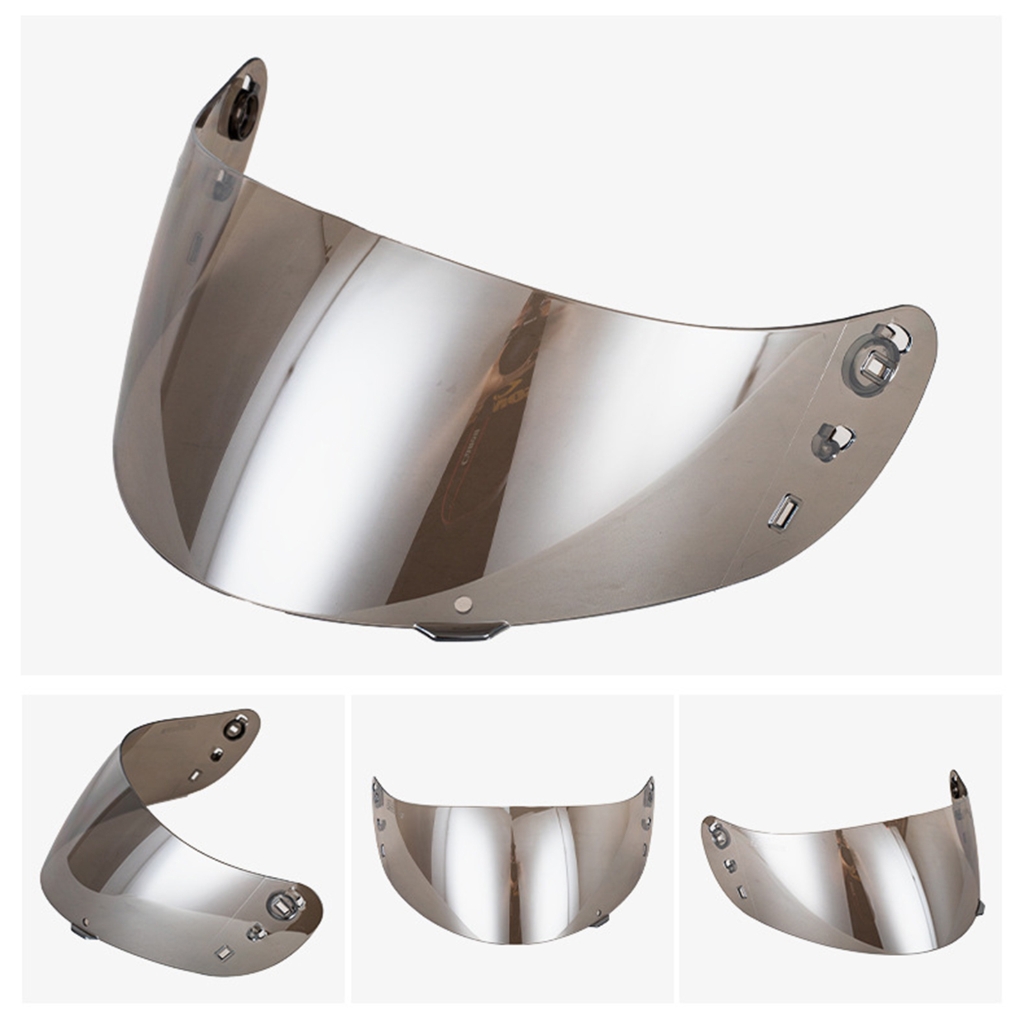 Full Face Helmets Visors Lens Scratchproof Shield Helmets Face Shield Replacement Helmets Visors for IC-04
