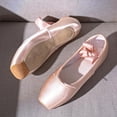 thumbnail image 2 of Zapatos de Ballet para niñas y s zapatos profesional cintas precosidas - 40 Sunnimix Zapato de baile, 2 of 8