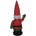 thumbnail image 4 of Airblown LED 4FT Holiday Christmas Gnome Inflatable, 4 of 5