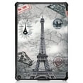 thumbnail image 2 of Case for All-New Fire HD 10 & HD 10 Plus Tablet (11th Generation, 2021 Release), Slim Lightweight Faux Leather Smart Trifold Stand Cover with Auto Wake/Sleep, Paris Tower, 2 of 8