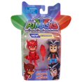 thumbnail image 2 of Figuras de acción PJ Masks Hero & Villain, paquete de 2 unidades, Owlette & Howler, 2 of 2