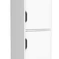 thumbnail image 4 of Nmkwnr Kitchen 2 Doors Pantry with 4 Inner Shelves, Light Brown + White, 4 of 7