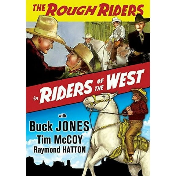 Riders of the West (DVD), Alpha Video, Western