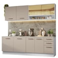 thumbnail image 1 of Cocina Integral Completa Modular Madesa Agata 240cm BC 01, 1 of 5