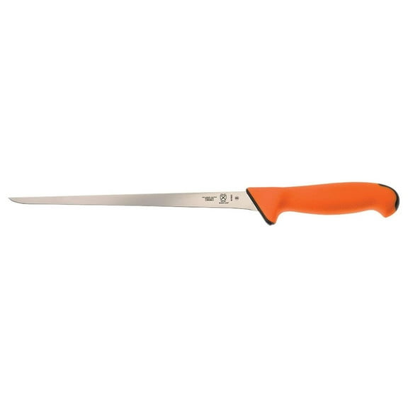 Mercer Sport Fishing Knife, 9" Fillet, Orange M13805, One Size, Multi Multicolor Fishing Knives