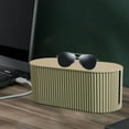 thumbnail image 3 of DOLITY Box Hide Conceal Cord Organization Desk Cable Management Solution Cord Organizer grey green, 3 of 7