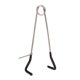 thumbnail image 5 of M Buder Abridor de Boca de Pez Acero Inoxidable Extractor de Anzuelos Herramienta de Pesca Separador de Mandíbulas con Clip y Cubierta de Goma para Pesca en Agua Dulce y Salada (18 cm / 7.08 inches), 5 of 9