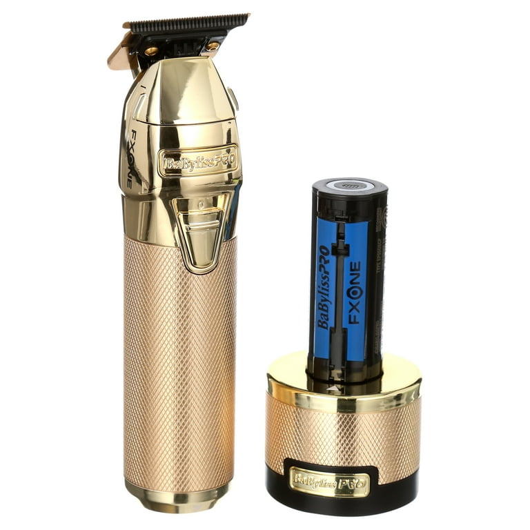 BaBylissPRO FXONE GLOLD FX オールメタルトリマー BabylissPRO GoldFX FXONE Ergonomic Finger Rest with Dual