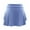Light Blue, variant on Tumotour Yoga Skirts For Women A Line High Waisted Casual Athletic Mini Tennis Workout Pickleball Skort Tennis Skirt Dance Skirt
