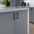 thumbnail image 2 of Richelieu BP20596900 3-3/4" Center To Center Bar Cabinet Pull - Black, 2 of 7