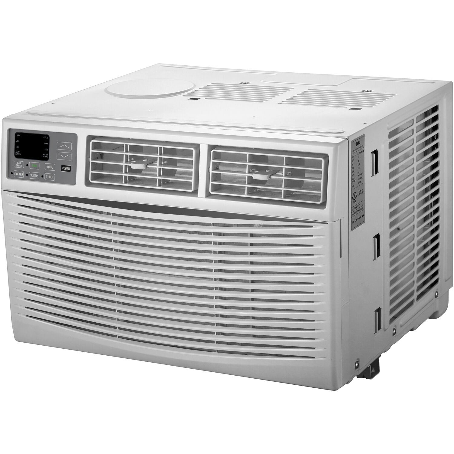 Arctic Wind 18,000 BTU 1000 sq ft Window Air Conditioner with Remote, White, 2AW18000EA