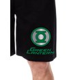 thumbnail image 2 of DC Comics Mens' Green Lantern Logo Character Symbol Sleep Pajama Shorts, 2 of 5