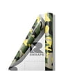 thumbnail image 6 of Rwraps Yellow Camouflage Forest Costume Matte Vinyl Film Wrap 59in x 6ft Vinyl Vehicle Car Film, 6 of 9
