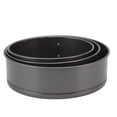 thumbnail image 3 of Cake Pan Set, Stainless Steel Spring Clasp Springform Baking Pan Multipurpose Prevent Sticking Safe  For Cheesecake For Restaurant For Bakery For Bread, 3 of 8