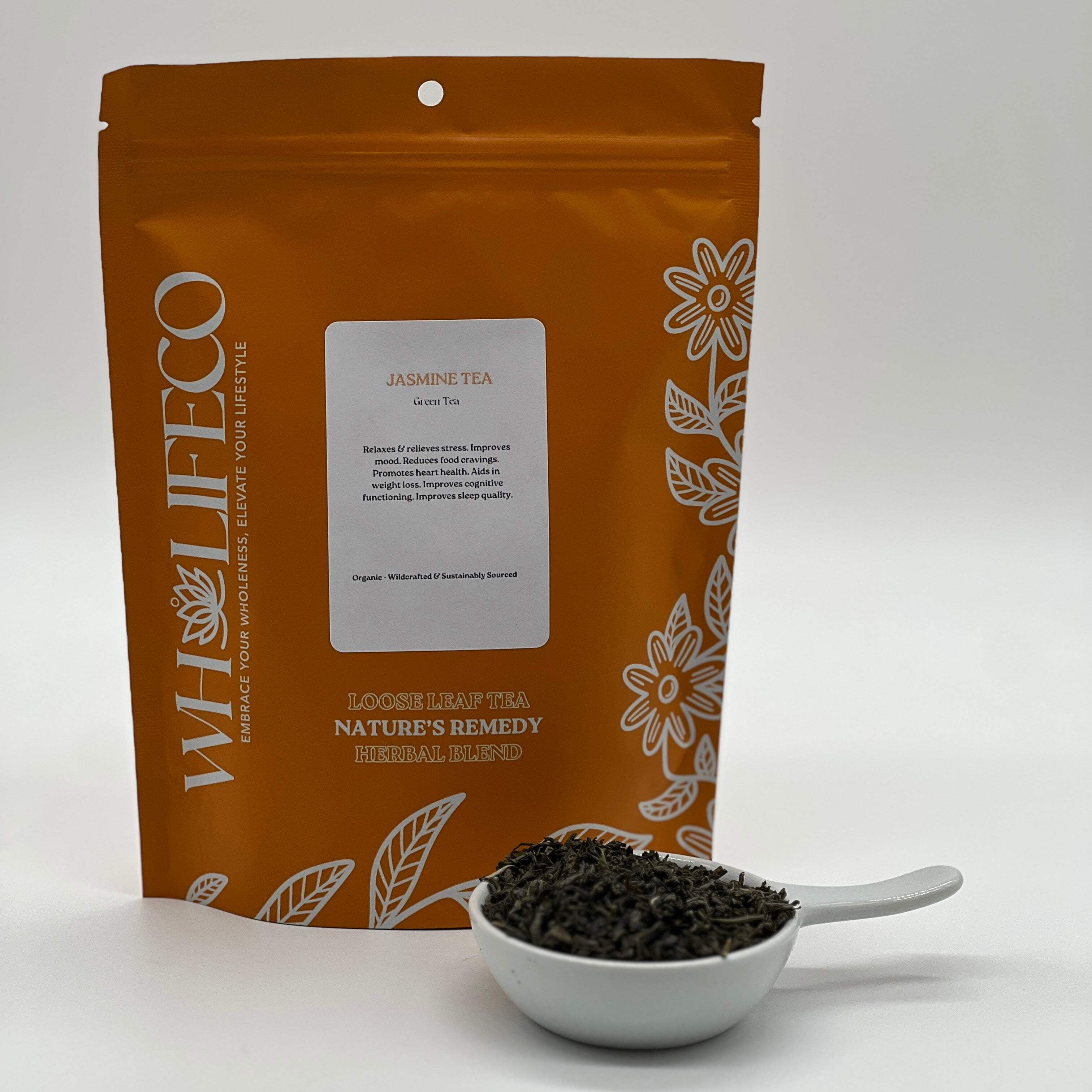 Jasmine Tea 1/2 lb - Walmart.com