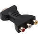 thumbnail image 1 of 1 adaptador HDMI a 3RCA, adaptador de cable de vídeo rojo, amarillo y blanco HDMI a AV, adaptador convertidor de audio y vídeo, conector rojo, blanco y amarillo, adaptador HDMI a 3 RCA, red HDMI portátil a AV oso de fresa Electrónica, 1 of 5